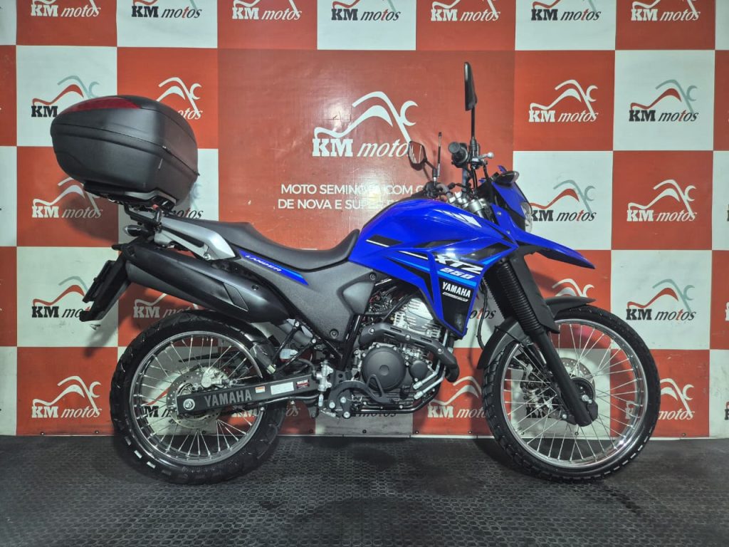 Yamaha XTZ 250 Lander ABS 2023 Azul